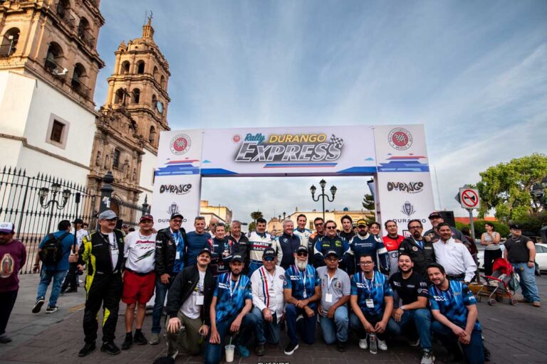 Arranca el Rally Durango Express 2026 con ceremonia inaugural en la Catedral